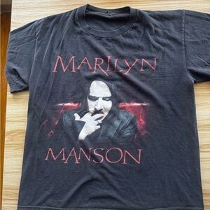 SOLD Marilyn Manson vintage shirt